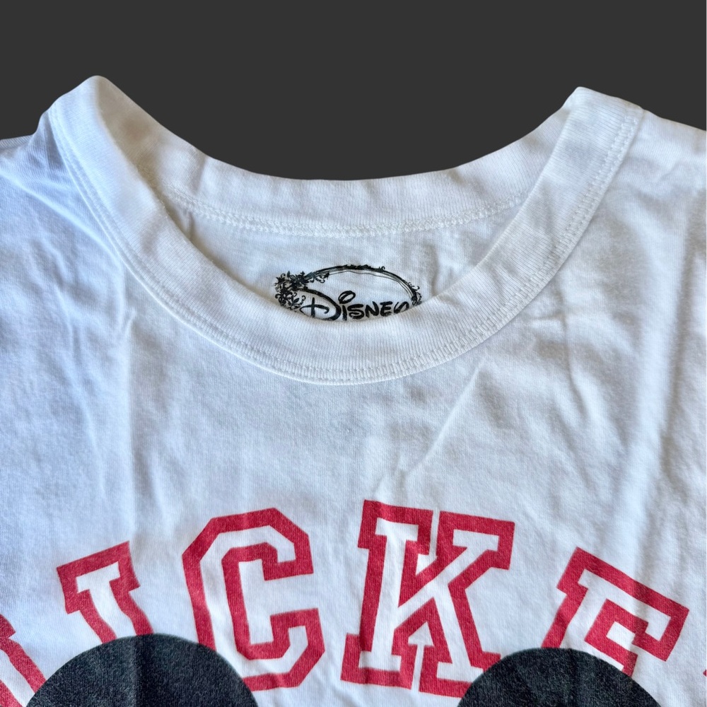 Mickey Mouse Crop Top - Picture 3 of 6